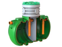 Горизонтальные септики в Аксае | Купить  с установкой под ключ по низкой цене