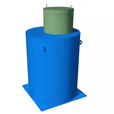 Септик с установкой под ключ в Аксае | Купить по цене от производителя