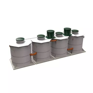 Септик с установкой под ключ в Аксае | Купить по цене от производителя