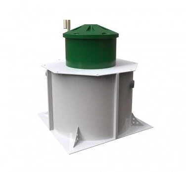 Септик Коловеси в Аксае