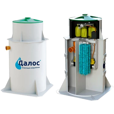 Септик ДАЛОС в Аксае