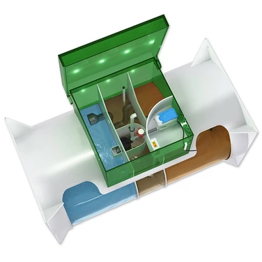 Септик АКВАЛОС в Аксае