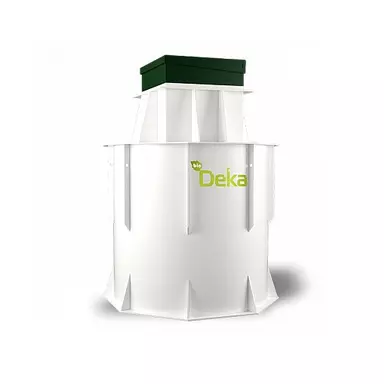 Септик БиоДека 15 П-1500