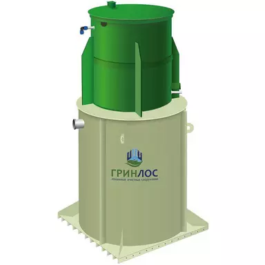 Септик Гринлос Аэро 6 S лонг пр