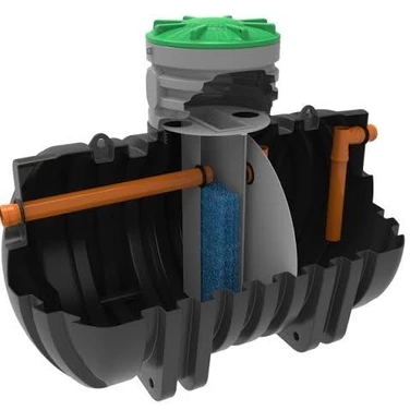 Септик Biobox в Аксае