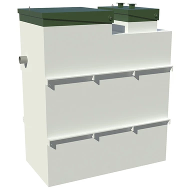 Септики для гостиницы в Аксае