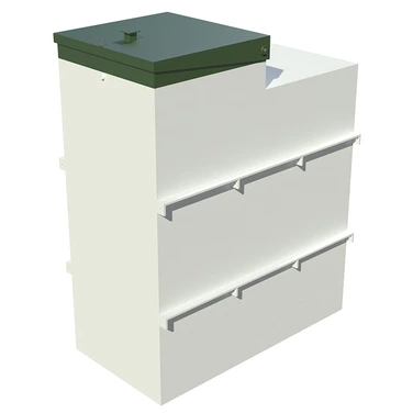 Септики для гостиницы в Аксае