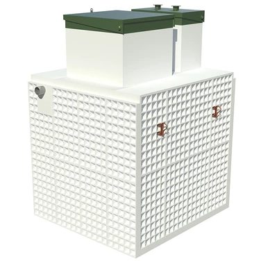 Септики для микрорайона в Аксае