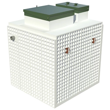 Септики для микрорайона в Аксае