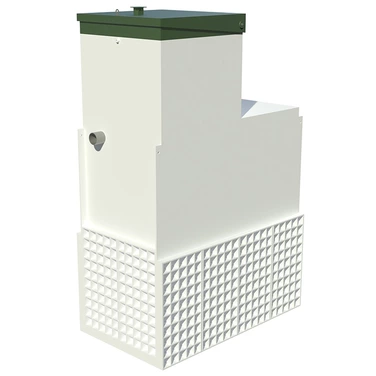 Накопительный септик с установкой под ключ в Аксае | Купить по низкой цене  для дома и дачи